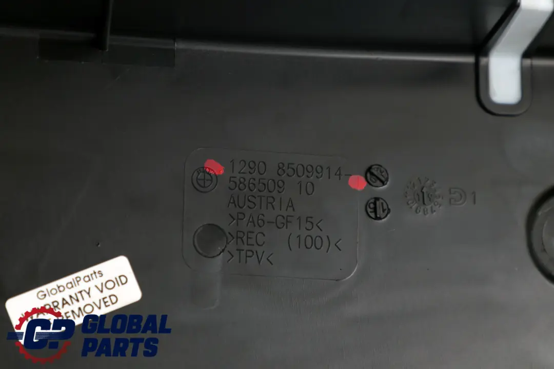 Boite De Controle BMW F20 F21 F22 F30 F31 Couvercle De ECU Du Moteur pour à propos du numéro de pièce 8509722 Boite De Controle BMW F20 F21 F22 F30 F31 Couvercle De ECU Du Moteur - SKU 8509722-1 - Numéro de pièce 8509722