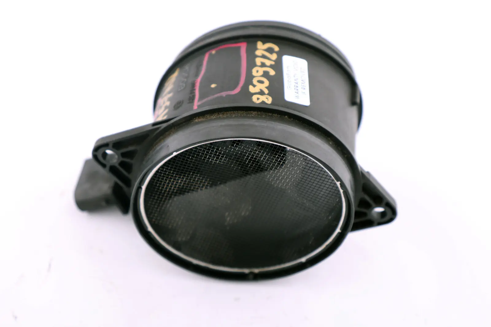 BMW E60 E61 E90 E91 E92 M57N Tubo del misuratore portata d'aria massa film caldo