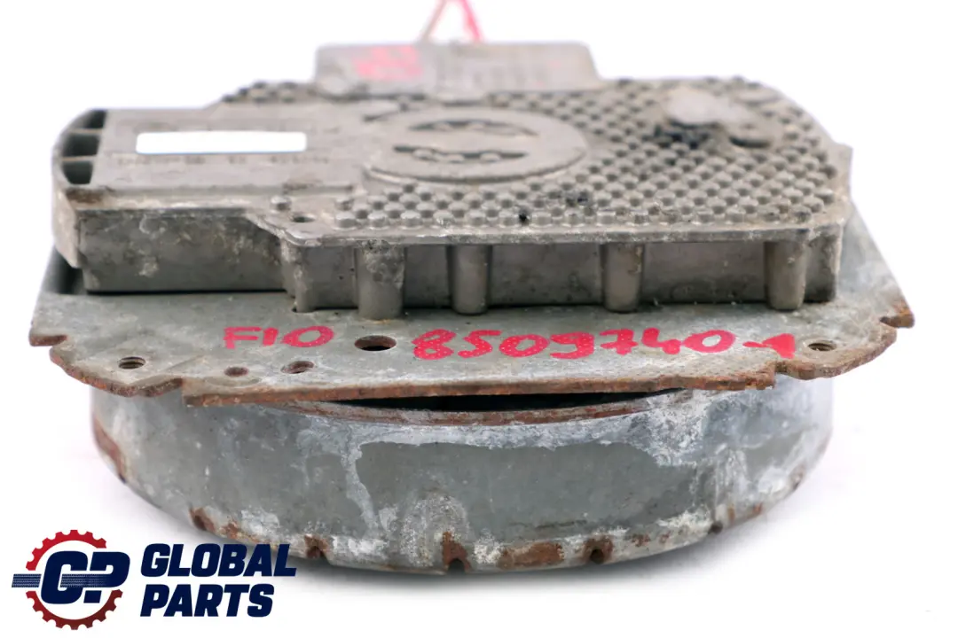 BMW F10 F11 F12 Motor Radiador Ventilador Relé 400W 7575682 - SKU 8509740-1 - Número de pieza 8509740