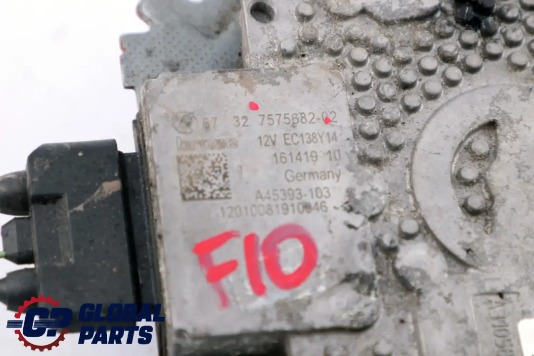 BMW F10 F11 F12 Motor Radiador Ventilador Relé 400W 7575682 - SKU 8509740-1 - Número de pieza 8509740