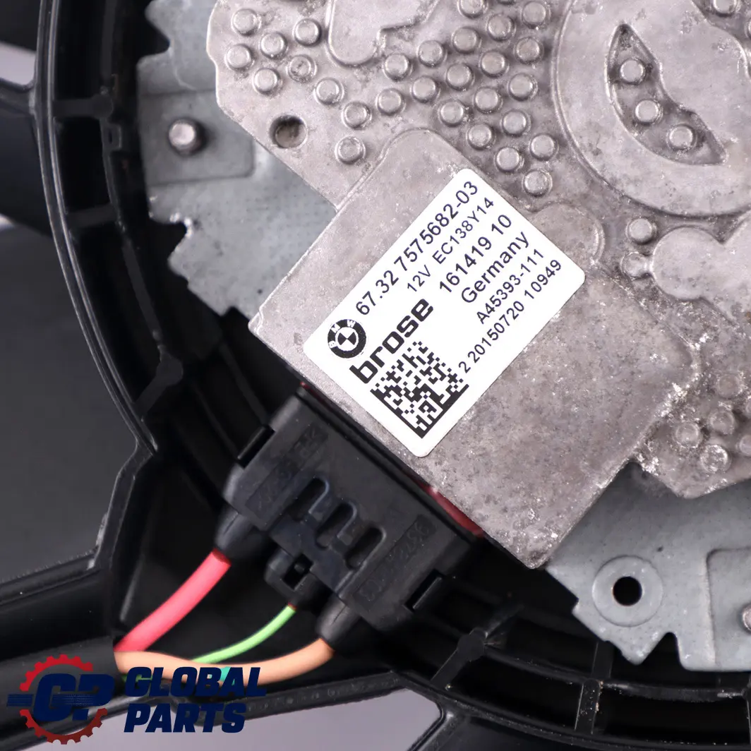  Motor Kühlung Kühler BMW F01 F02 F10 F11 Lüfter Haube 400W 7633273 - SKU 8509740 - Teilenummer 8509740