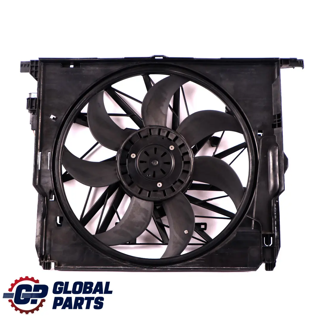 Engine Cooling Radiator BMW F01 F02 F10 F11 Fan Shroud 400W 7633273 - SKU 8509740 - Part number 8509740
