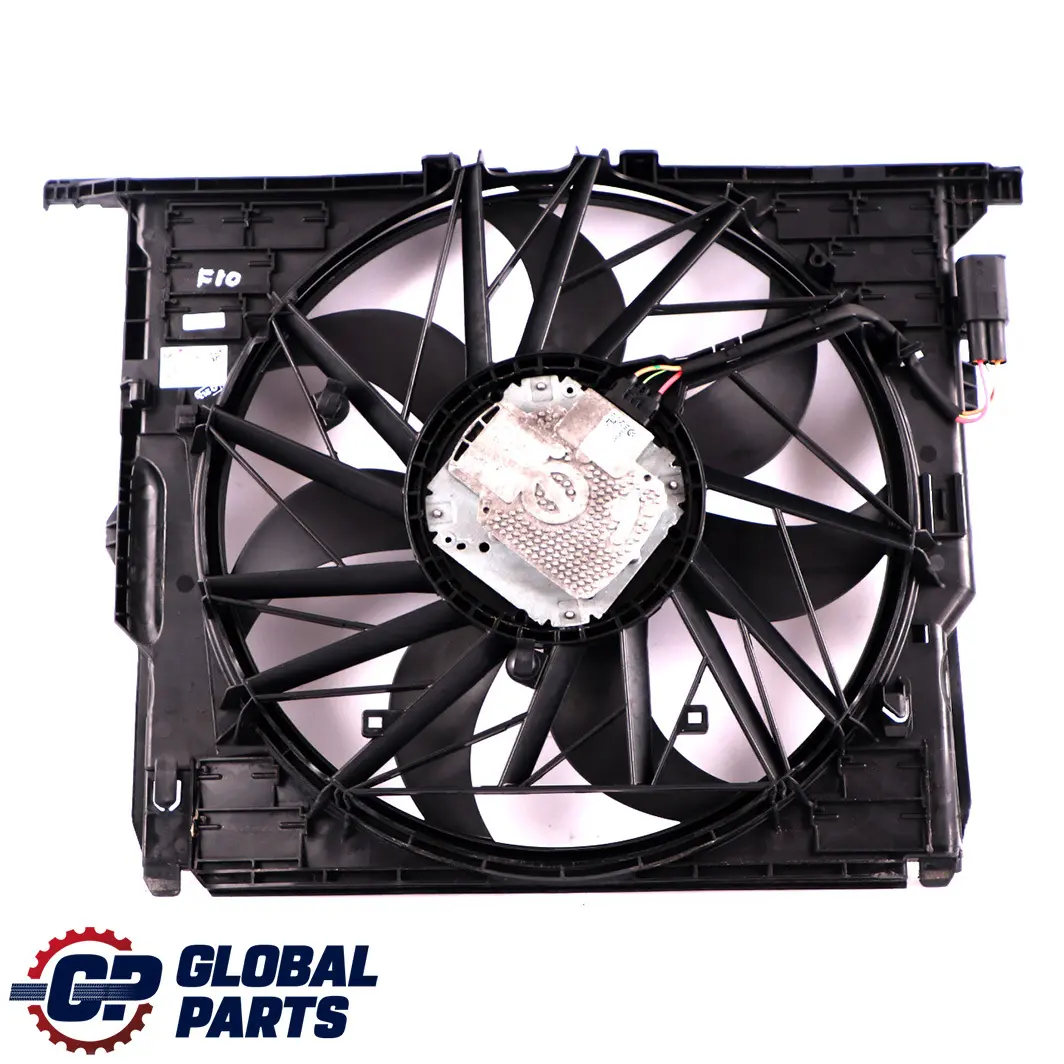  Motor Kühlung Kühler BMW F01 F02 F10 F11 Lüfter Haube 400W 7633273 - SKU 8509740 - Teilenummer 8509740