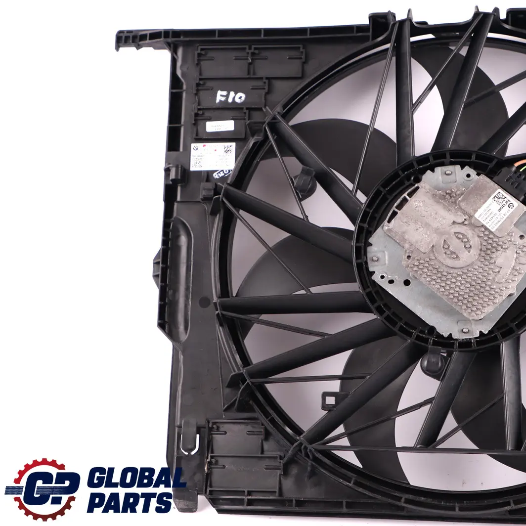  Motor Kühlung Kühler BMW F01 F02 F10 F11 Lüfter Haube 400W 7633273 - SKU 8509740 - Teilenummer 8509740