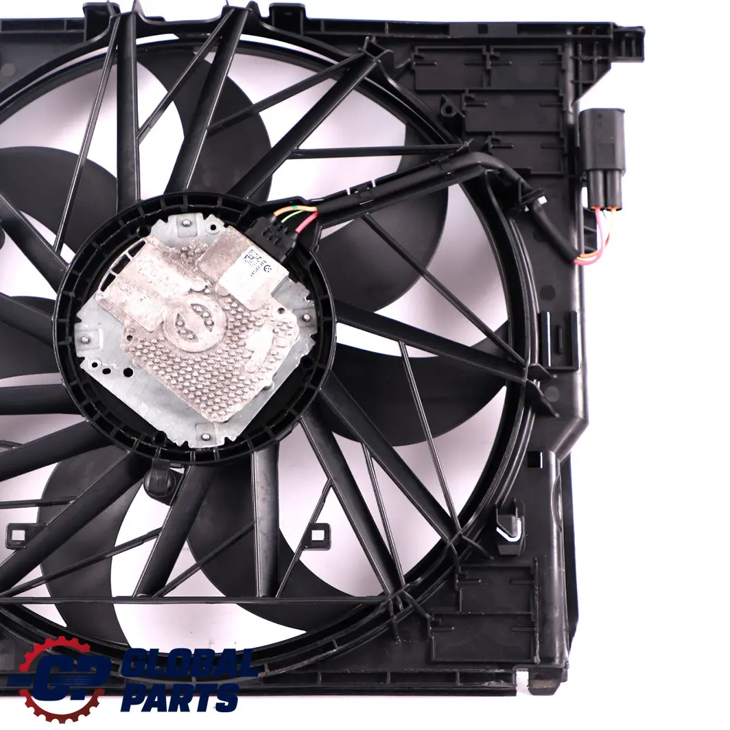  Motor Kühlung Kühler BMW F01 F02 F10 F11 Lüfter Haube 400W 7633273 - SKU 8509740 - Teilenummer 8509740