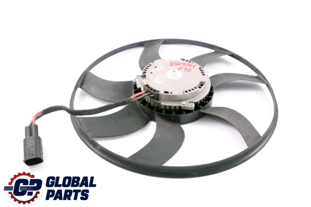 BMW F01 F02 F10 F11 F12 Radiatore Ventola Alloggiamento 600W - SKU 8509741 - Numero di parte 8509741