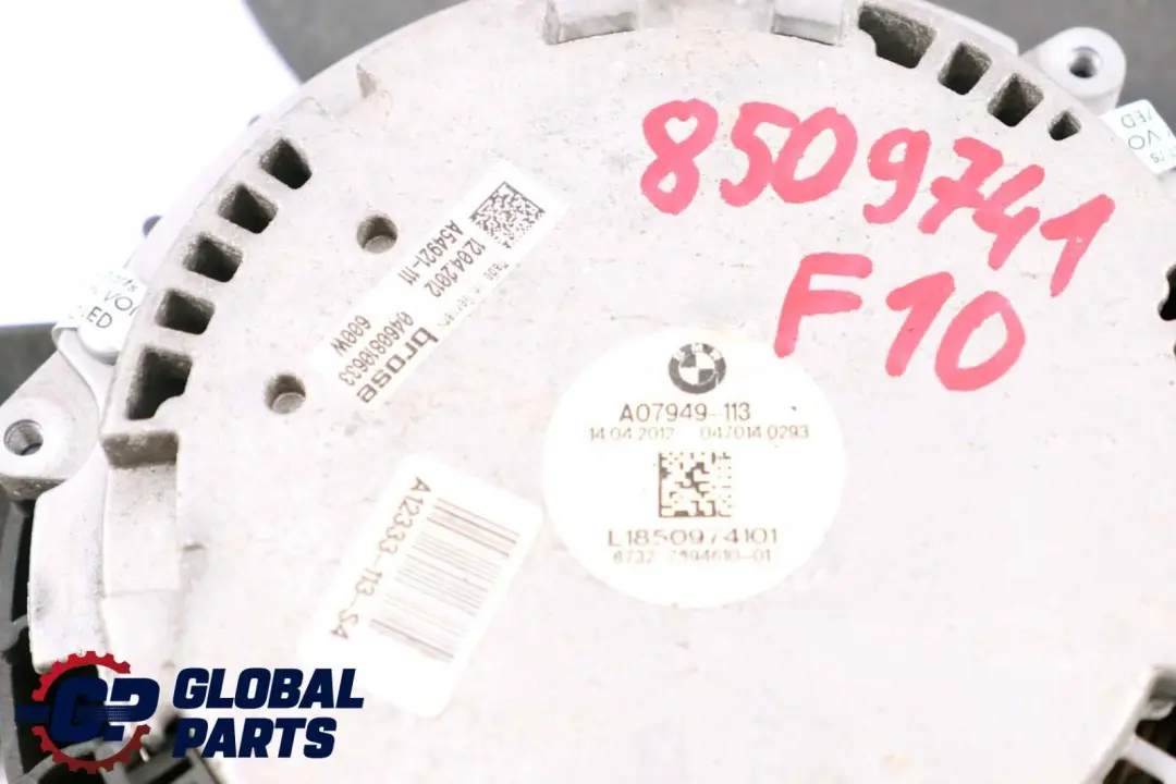 BMW F01 F02 F10 F11 F12 Radiatore Ventola Alloggiamento 600W - SKU 8509741 - Numero di parte 8509741