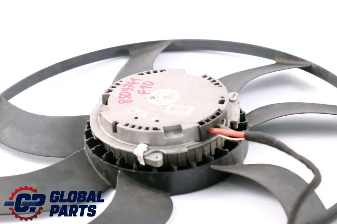 BMW F01 F02 F10 F11 F12 Radiatore Ventola Alloggiamento 600W - SKU 8509741 - Numero di parte 8509741