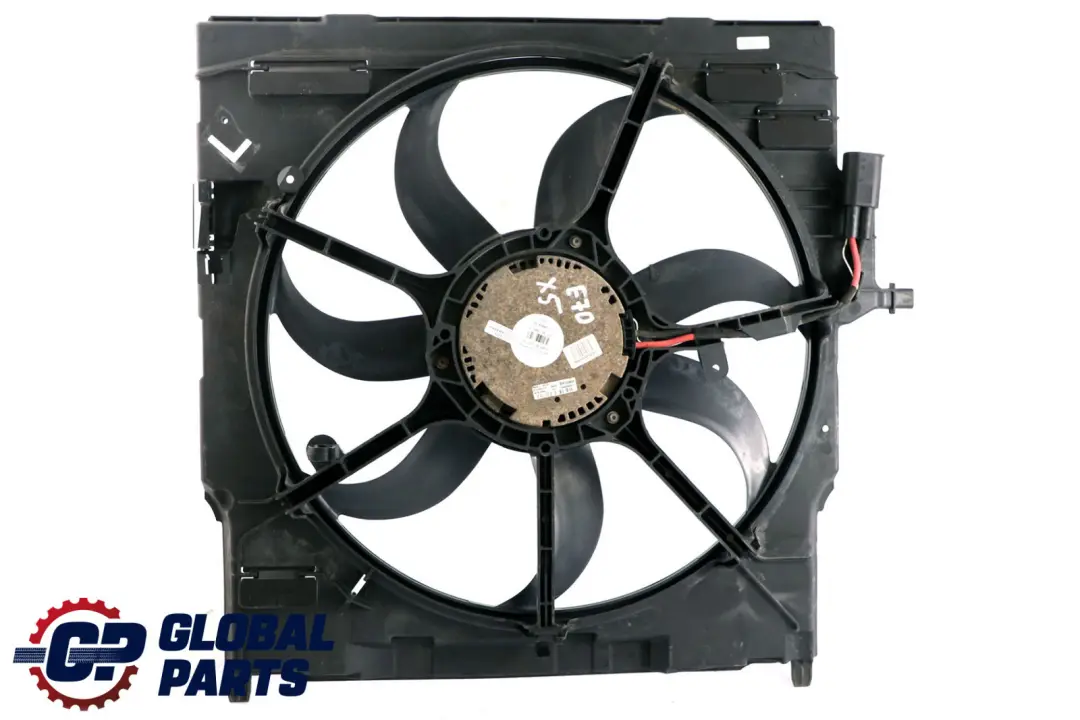 BMW X5 Series E70 3.0d 3.0sd M57N2 Engine Radiator Fan Housing 600W - SKU 8509746 - Numéro de pièce 8509746