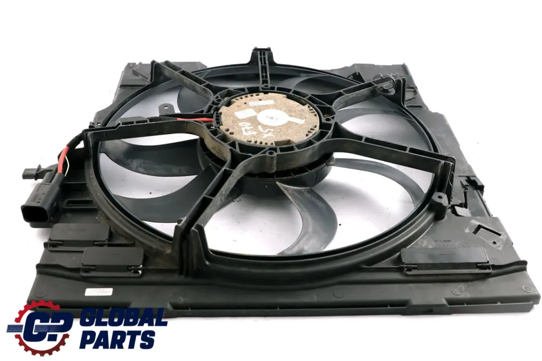 BMW X5 E70 3.0D 3.0Sd M57N2 Motore Radiatore Ventola Alloggiamento 600W - SKU 8509746 - Numero di parte 8509746