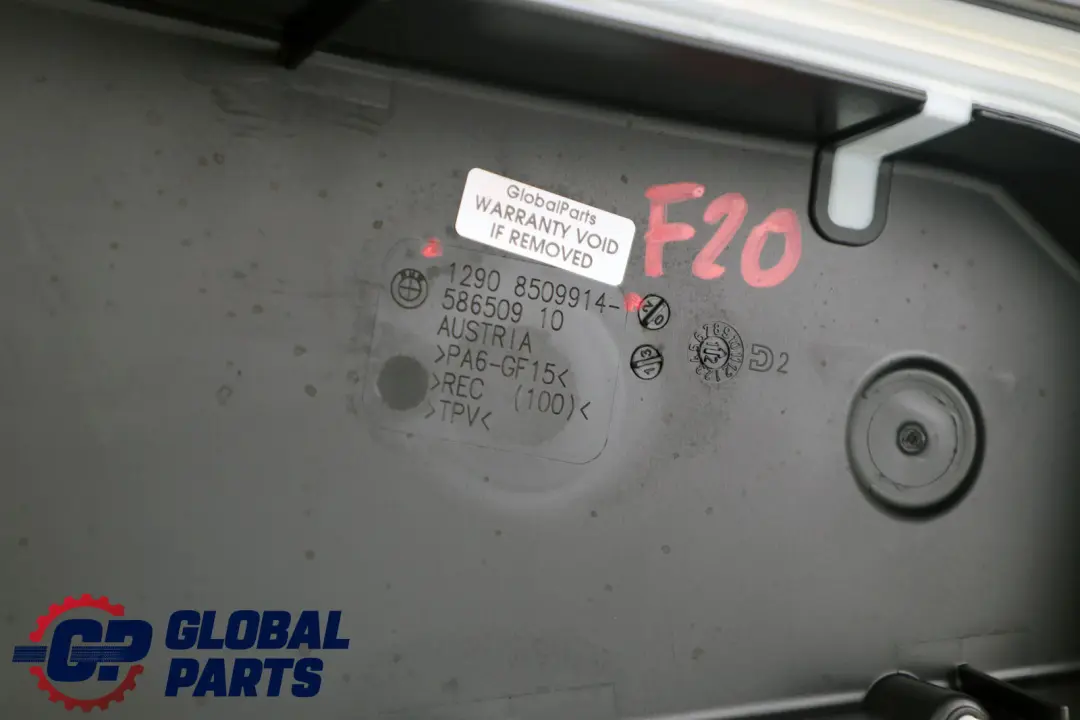 Steuergerät Storage Gehäuse Schale für BMW F20 F21 F22 F23 F30 F31 F32 F33 F34 F36 mit Teilenummer 8509914 BMW F20 F21 F22 F23 F30 F31 F32 F33 F34 F36 Steuergerät Storage Gehäuse Schale - SKU 8509914 - Teilenummer 8509914