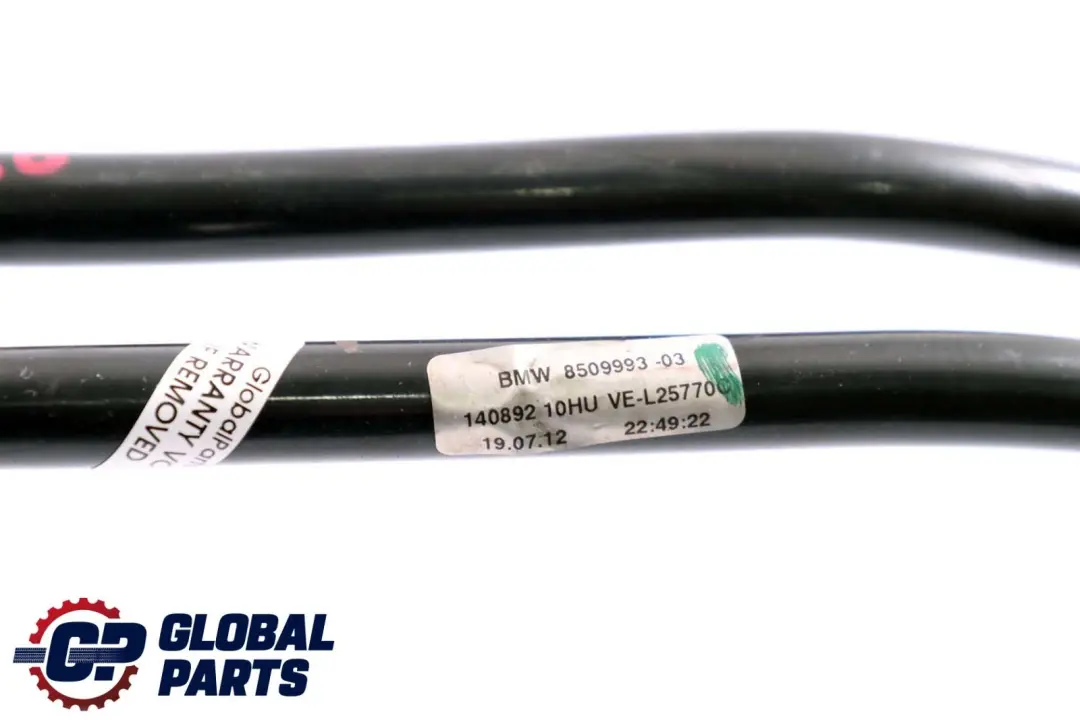 BMW F10 F11 F30 F31 F36 Przewód Wąż Chłodnicy Skrzyni Biegów - SKU 8509993 - Numer Części 8509993