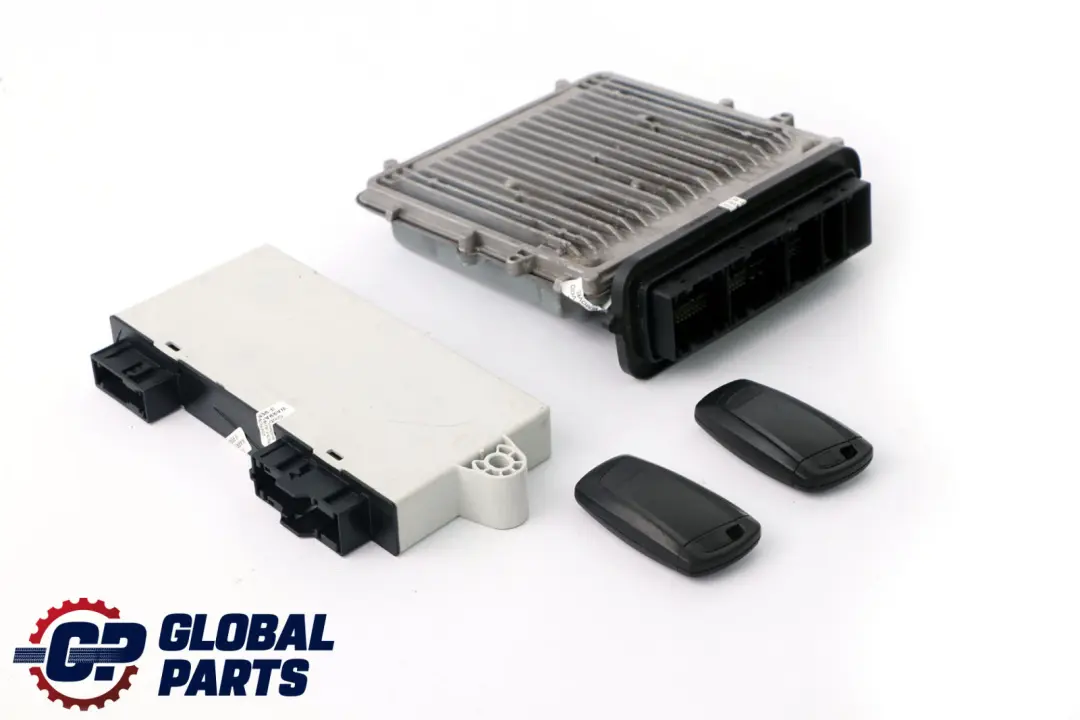 BMW 5 er F10 F11 520d Diesel N47N 184PS Steuergerät DDE CAS4 Schlüsse - SKU 8510137-1 - Teilenummer 8510137