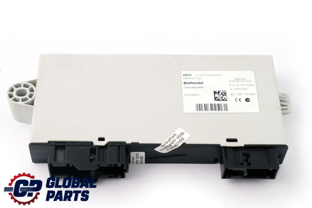 BMW F10 F11 520d Diesel N47N 184HP Engine ECU Kit DDE CAS 4 + Key Manual - SKU 8510137-1 - Part number 8510137