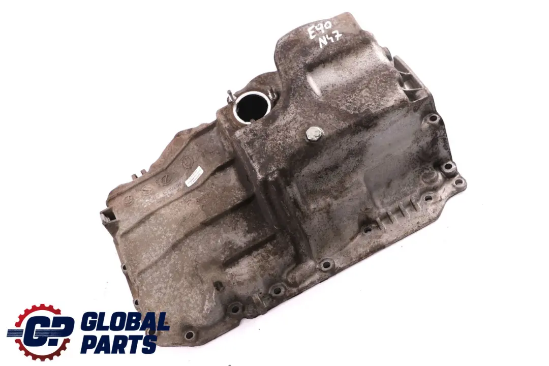 Oil Sump Pan Diesel N47 to BMW E81 E87 LCI E90 E91 E92 Engine with Part number 8510206 BMW E81 E87 LCI E90 E91 E92 Engine Oil Sump Pan Diesel N47 - SKU 8510206 - Part number 8510206