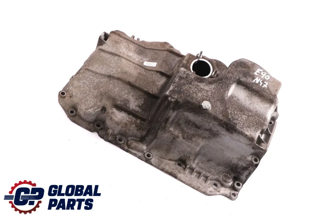 Oil Sump Pan Diesel N47 to BMW E81 E87 LCI E90 E91 E92 Engine with Part number 8510206 BMW E81 E87 LCI E90 E91 E92 Engine Oil Sump Pan Diesel N47 - SKU 8510206 - Part number 8510206
