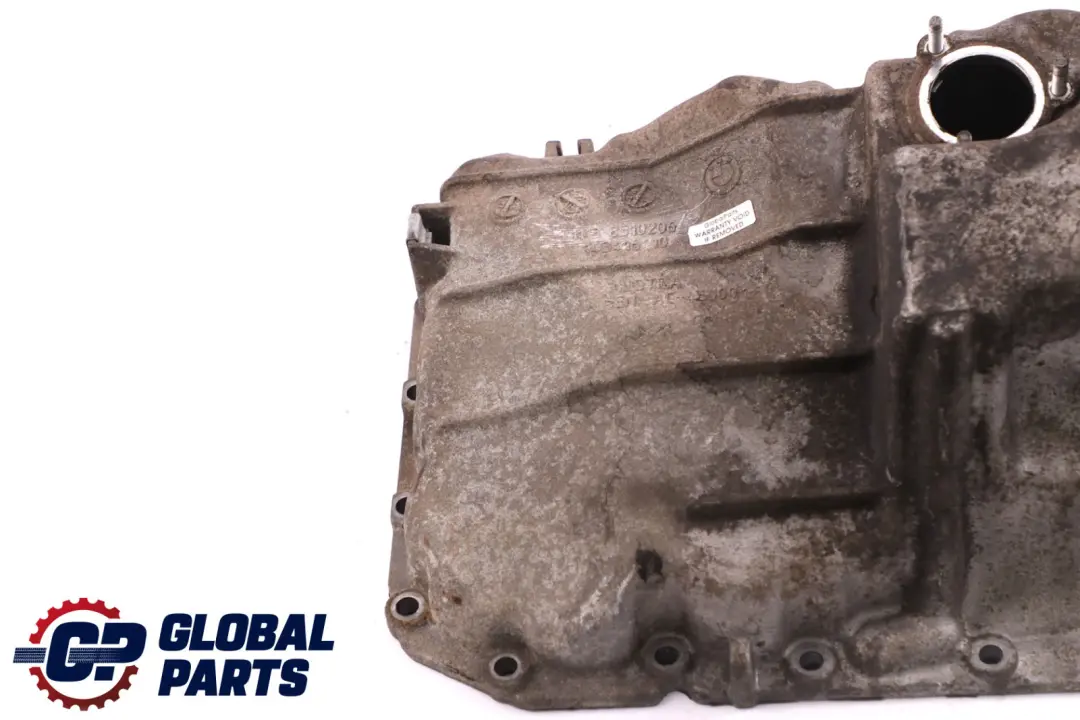 BMW E81 E87 LCI E90 E91 E92 Engine Oil Sump Pan Diesel N47 - SKU 8510206 - Part number 8510206