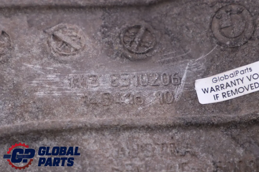 Ölwanne Diesel N47 für BMW E81 E87 LCI E90 E91 E92 mit Teilenummer 8510206 BMW E81 E87 LCI E90 E91 E92 Ölwanne Diesel N47 - SKU 8510206 - Teilenummer 8510206