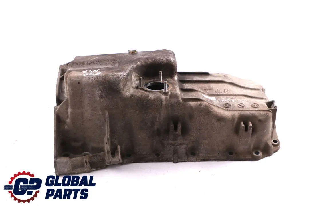 Oil Sump Pan Diesel N47 to BMW E81 E87 LCI E90 E91 E92 Engine with Part number 8510206 BMW E81 E87 LCI E90 E91 E92 Engine Oil Sump Pan Diesel N47 - SKU 8510206 - Part number 8510206