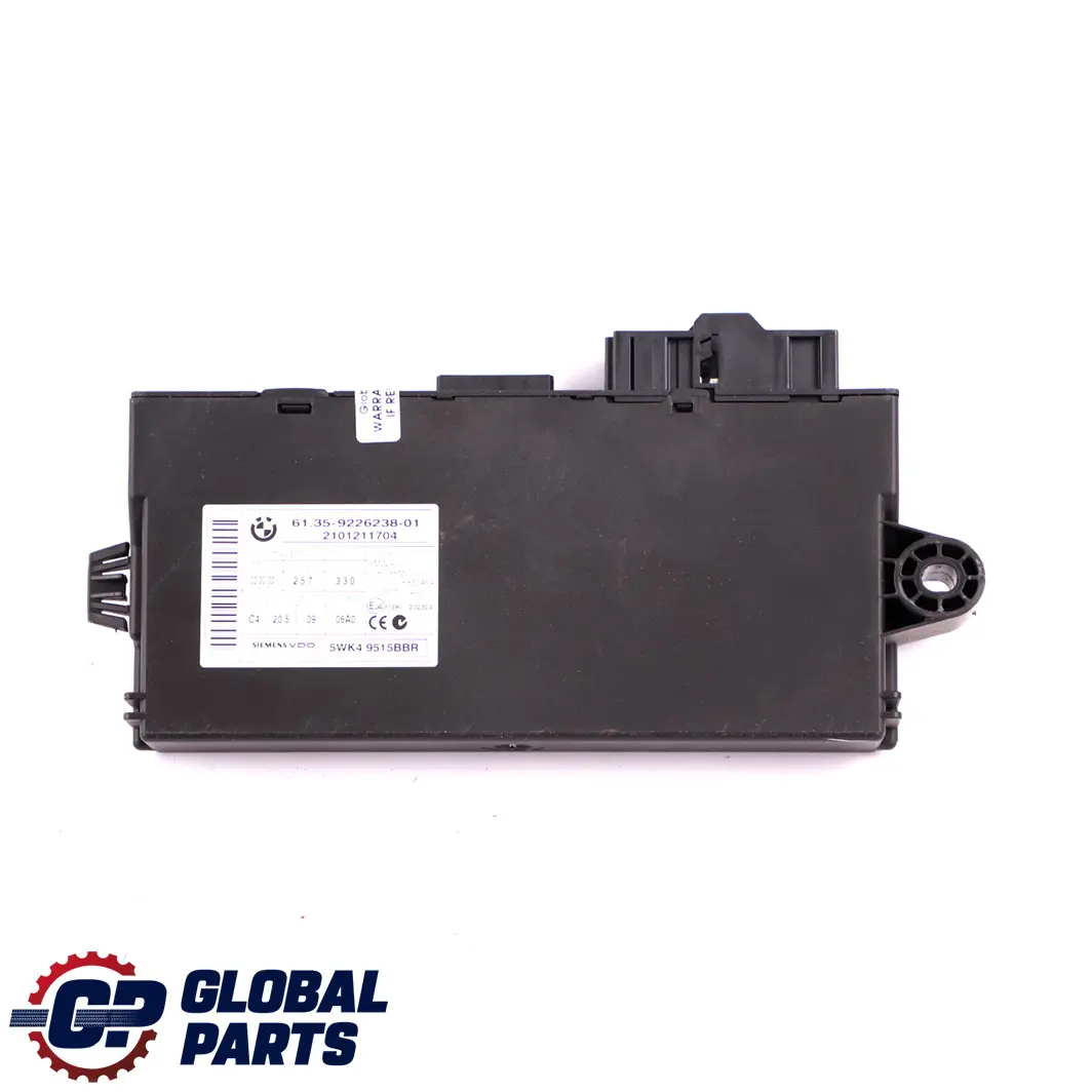 BMW E60 E87 E90 LCI 120d 320d 520d N47 Engine ECU Kit DDE CAS3 + Key - SKU 8510591-1 - Part number 8510591
