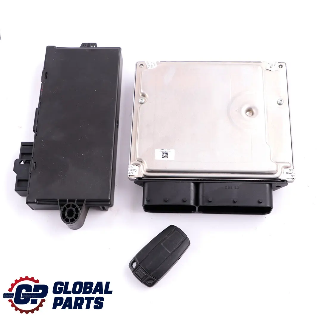 BMW E60 E87 E90 LCI 120d 320d 520d N47 Engine ECU Kit DDE CAS3 + Key - SKU 8510591-1 - Part number 8510591