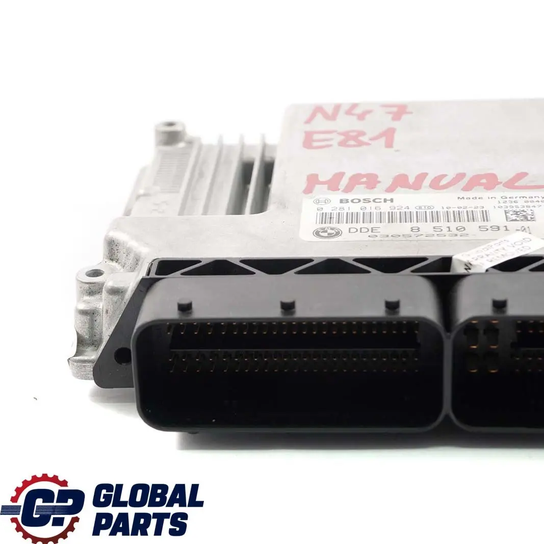 BMW E60 E87 E90 LCI 120d 320d 520d N47 Engine ECU DDE Manual - SKU 8510591 - Part number 8510591