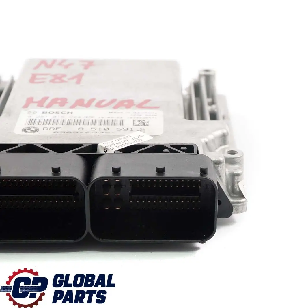 N47 Manual ECU DDE del motor para BMW E60 E87 E90 LCI 120d 320d 520d con número de pieza 8510591 BMW E60 E87 E90 LCI 120d 320d 520d N47 Manual ECU DDE del motor - SKU 8510591 - Número de pieza 8510591