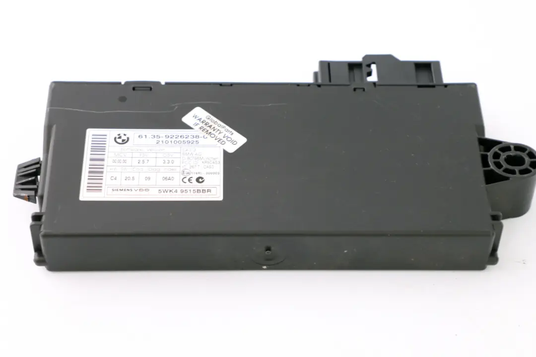 BMW E81 E87N E90N E91N N47 Set Unita Dde CAS3 Chiave - SKU 8510592-1 - Numero di parte 8510592