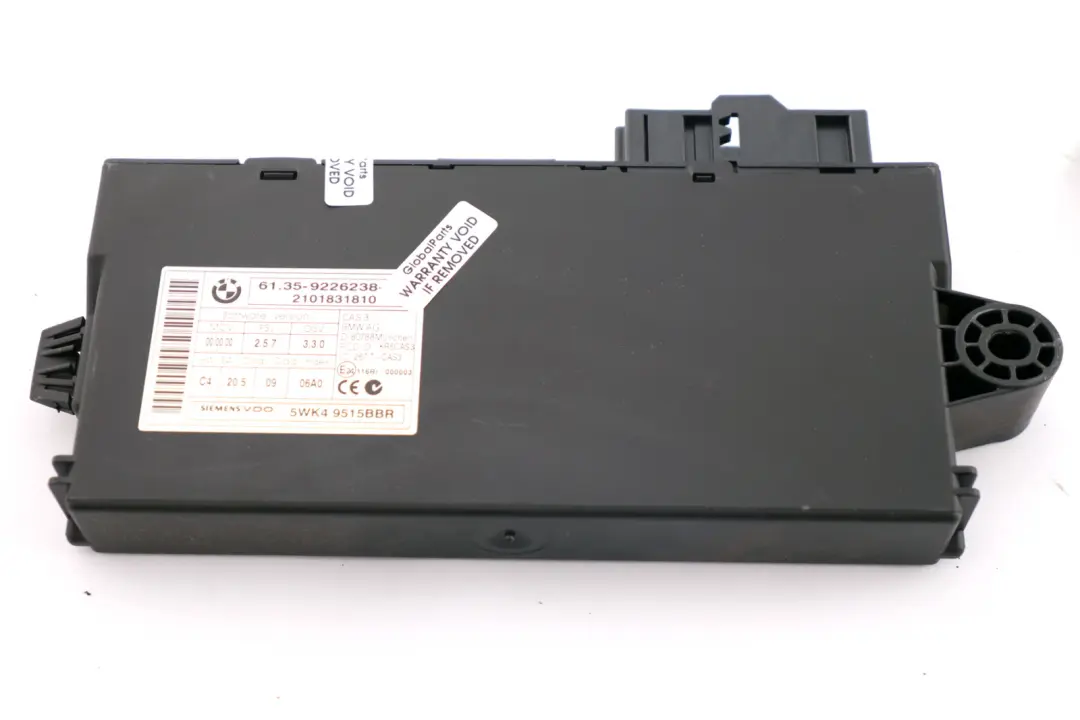 BMW 1 Series E81 E82 E87 LCI E88 N47S 123d ECU Kit DDE CAS 3 Key Manual - SKU 8510593 - Part number 8510593