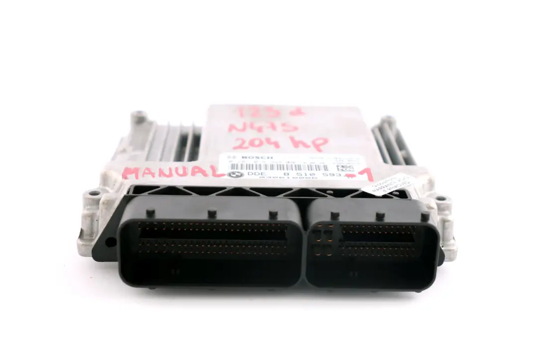 BMW E81 E87 LCI E88 123d Motor N47S ECU Steuergerät DDE CAS3 + Schlüss - SKU 8510593 - Teilenummer 8510593