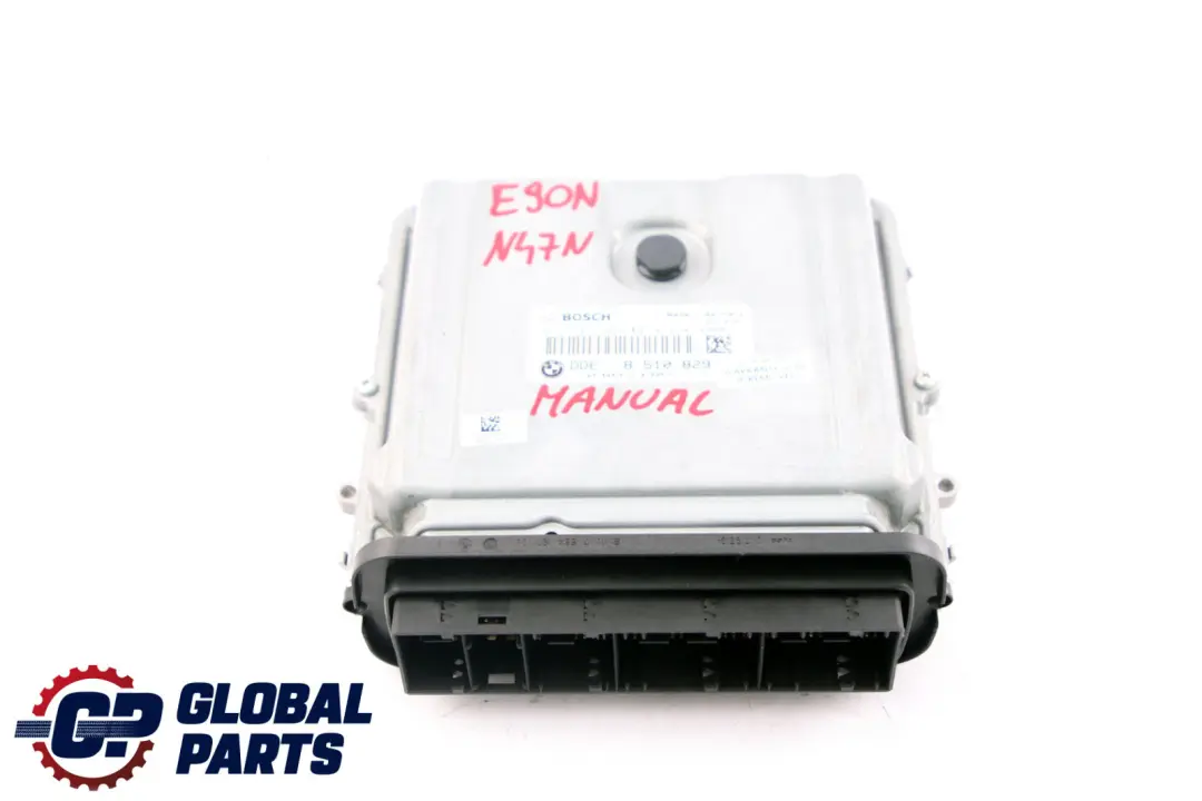 BMW E90 E91 LCI N47N 320d ECU Grund Steuergerät DDE Schalt Getriebe - SKU 8510829-3 - Teilenummer 8510829