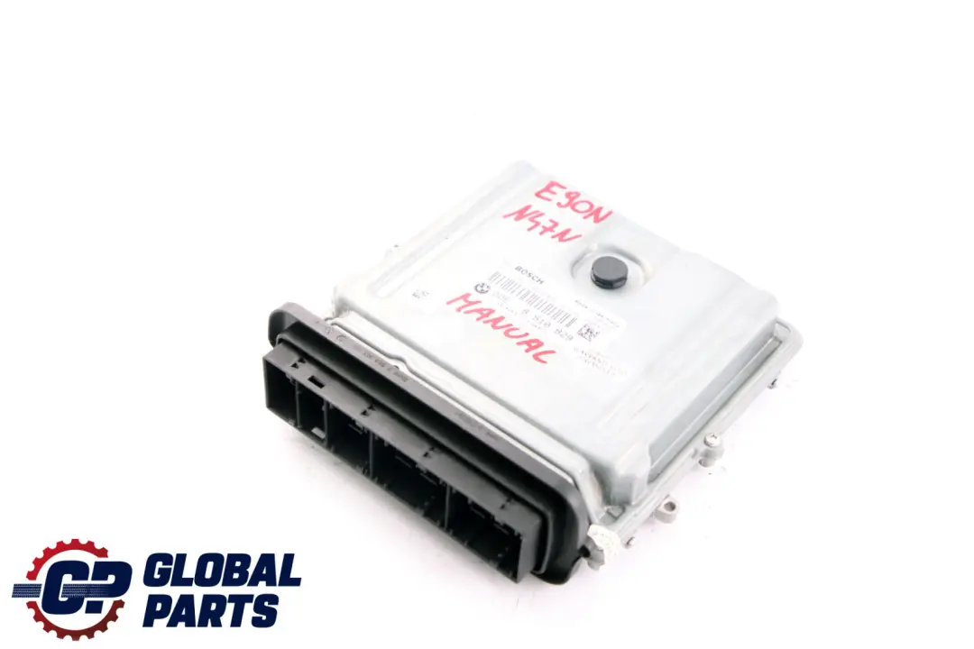 BMW E90 E91 LCI N47N 320d ECU Grund Steuergerät DDE Schalt Getriebe - SKU 8510829-3 - Teilenummer 8510829