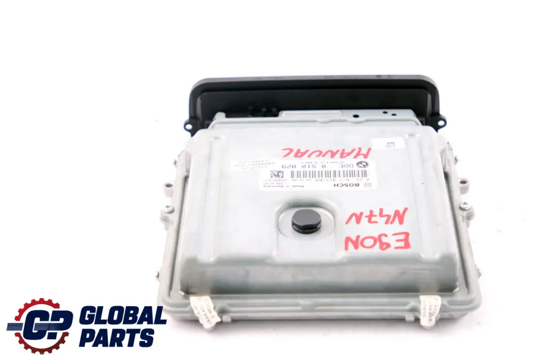 BMW E90 E91 LCI N47N 320d ECU Grund Steuergerät DDE Schalt Getriebe - SKU 8510829-3 - Teilenummer 8510829
