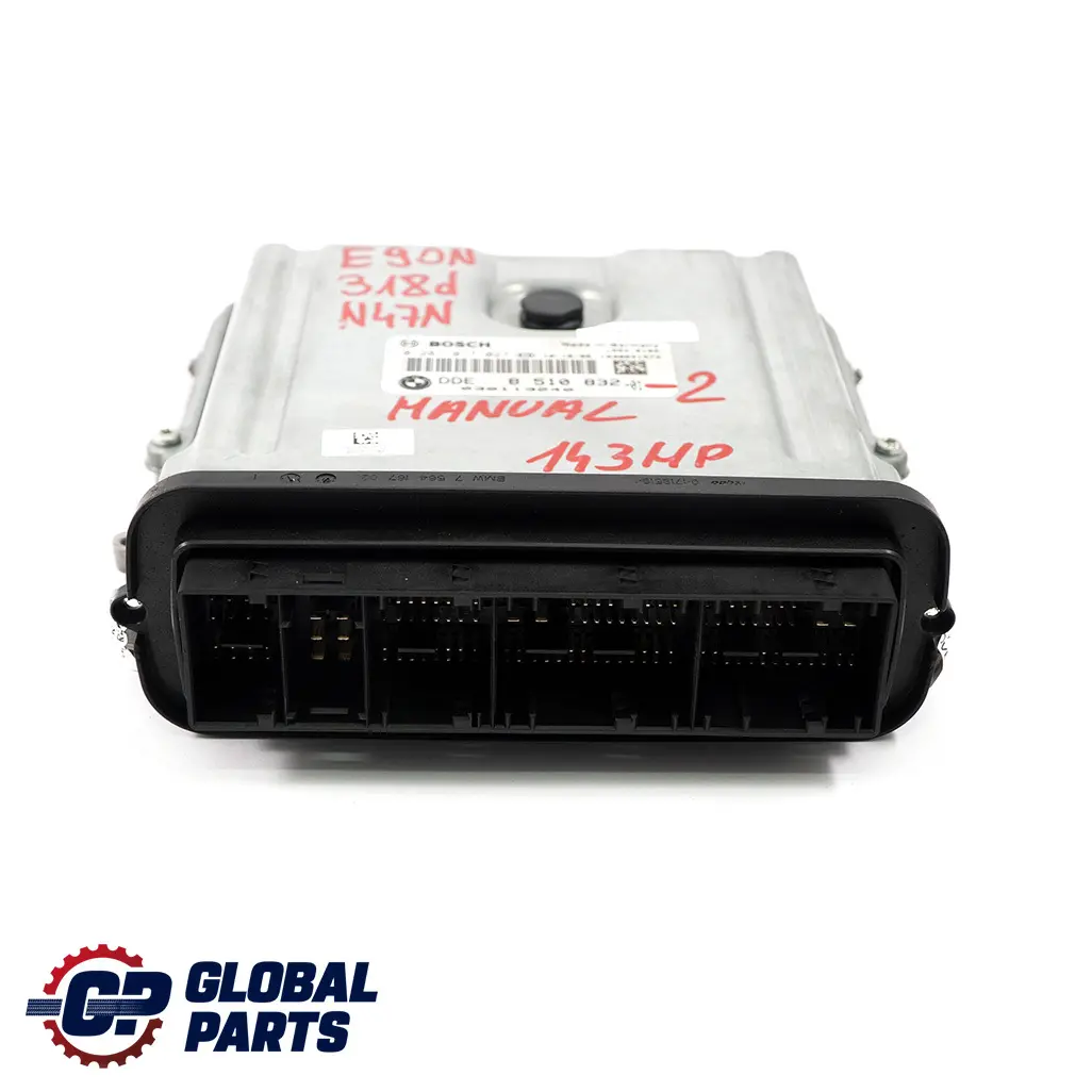 Motore N47N ECU Kit Dde CAS3 + Chiave Cambio per BMW E90 E91 LCI 318d con numero di parte 8510832 BMW E90 E91 LCI 318d Motore N47N ECU Kit Dde CAS3 + Chiave Cambio - SKU 8510832-2 - Numero di parte 8510832