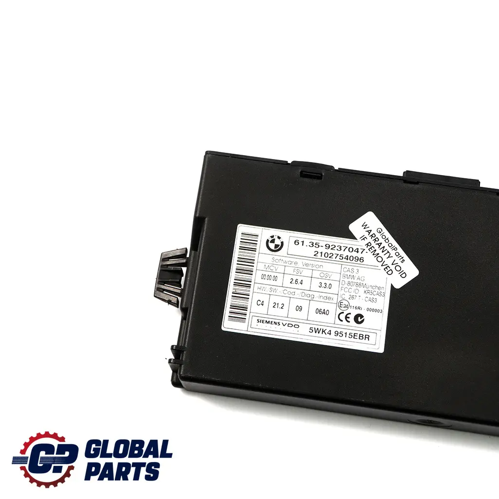 BMW E90 E91 LCI N47N 318d 143HP Motor Kit ECU DDE CAS3 + Clave Manual - SKU 8510832-2 - Número de pieza 8510832