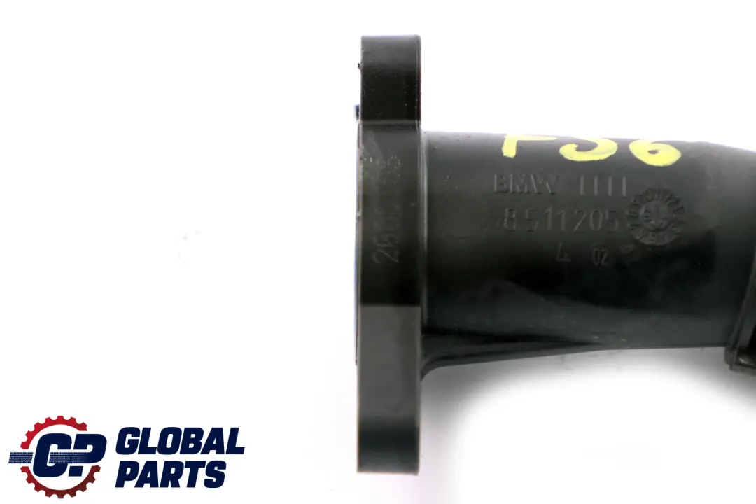  Kühlmittel Schlauch BMW F20 F21 LCI F30 F31 Mini F55 F56 Flansch Rohr - SKU 8511205 - Teilenummer 8511205