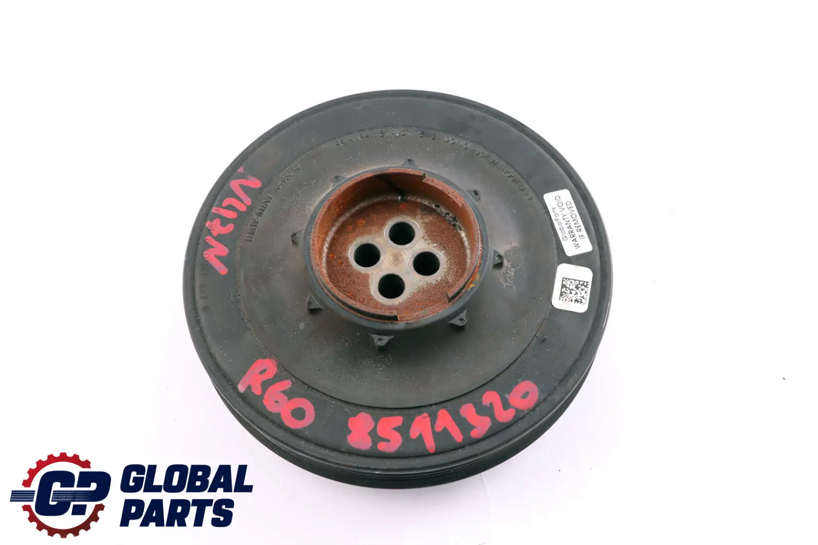 Mini R55 R56 LCI R60 R61 N47N Vibration Damper Crankshaft Pulley 8511320