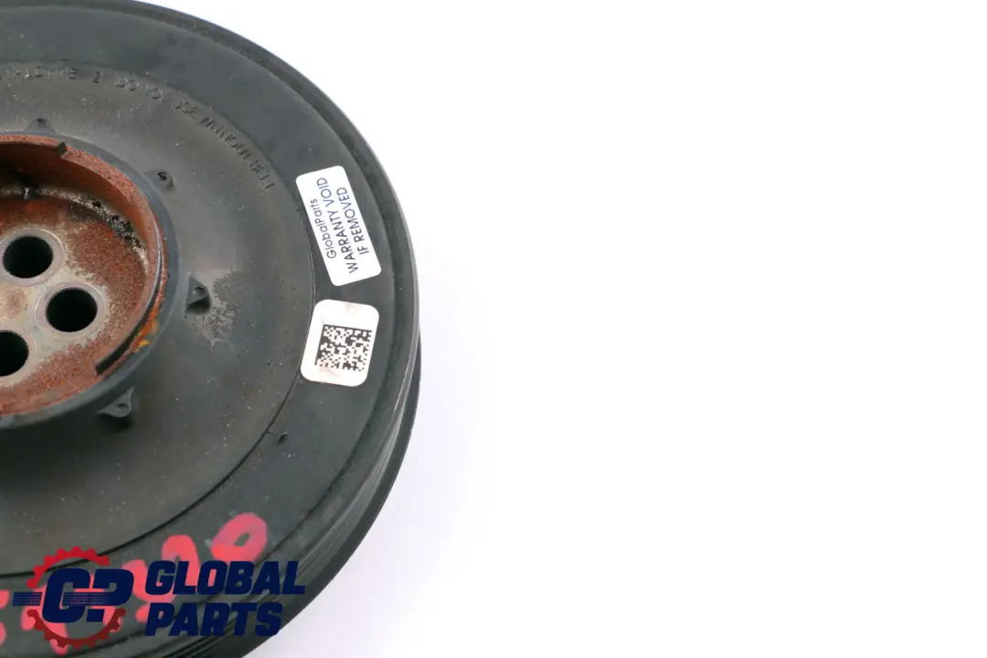 N47N Amortiguador de vibraciones cigüeñal para Mini R55 R56 LCI R60 R61 con número de pieza 8511320 Mini R55 R56 LCI R60 R61 N47N Amortiguador de vibraciones cigüeñal - SKU 8511320 - Número de pieza 8511320