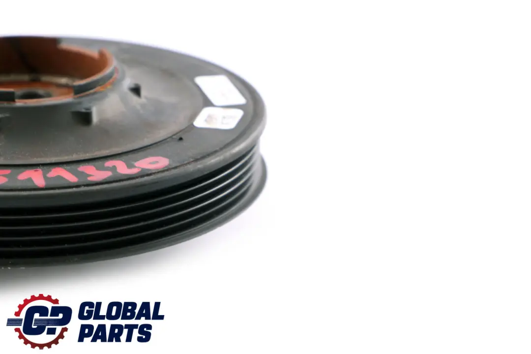 N47N Amortisseur vibrations Poulie vilebrequin pour Mini R55 R56 LCI R60 R61 à propos du numéro de pièce 8511320 Mini R55 R56 LCI R60 R61 N47N Amortisseur vibrations Poulie vilebrequin - SKU 8511320 - Numéro de pièce 8511320