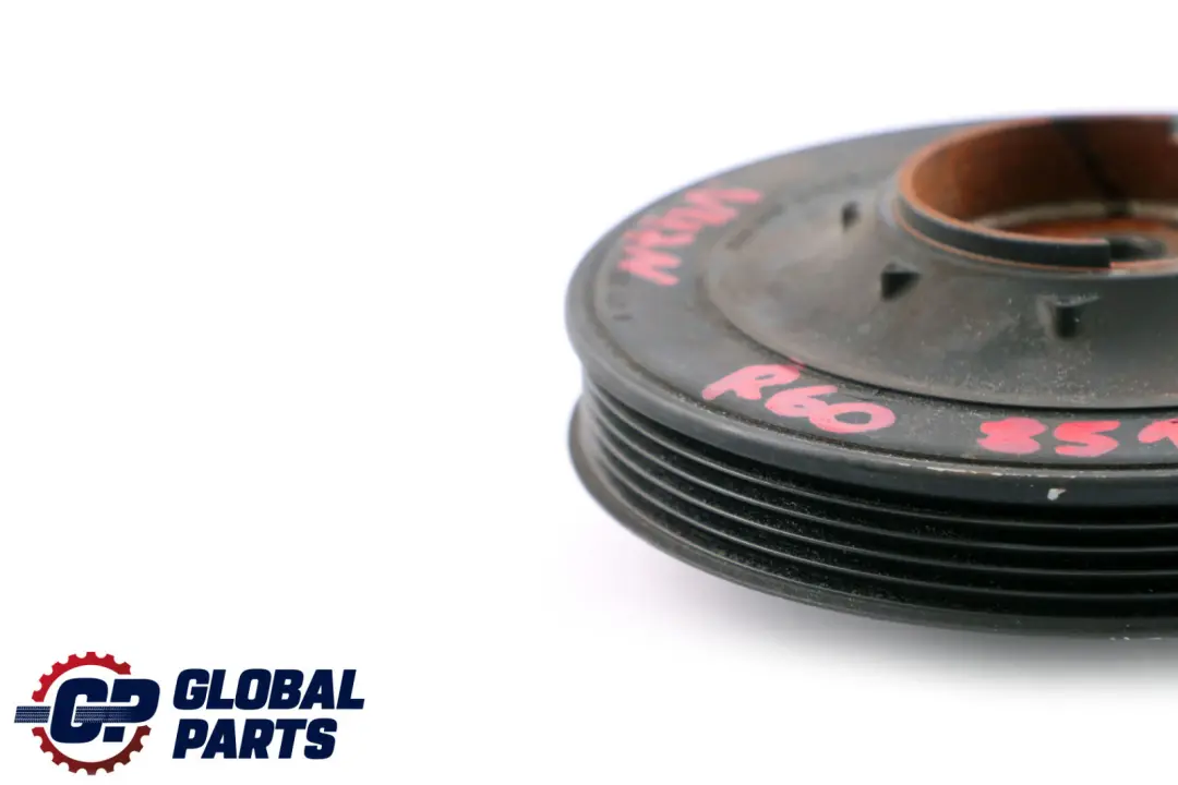 N47N Vibration Damper Crankshaft Pulley to Mini R55 R56 LCI R60 R61 with Part number 8511320 Mini R55 R56 LCI R60 R61 N47N Vibration Damper Crankshaft Pulley - SKU 8511320 - Part number 8511320