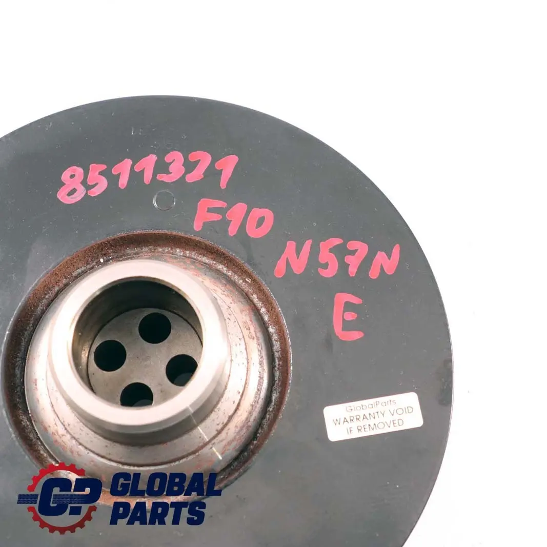 BMW F10 F11 F30 F31 N57N Vibration Damper Engine Belt Drive - SKU 8511321 - Part number 8511321