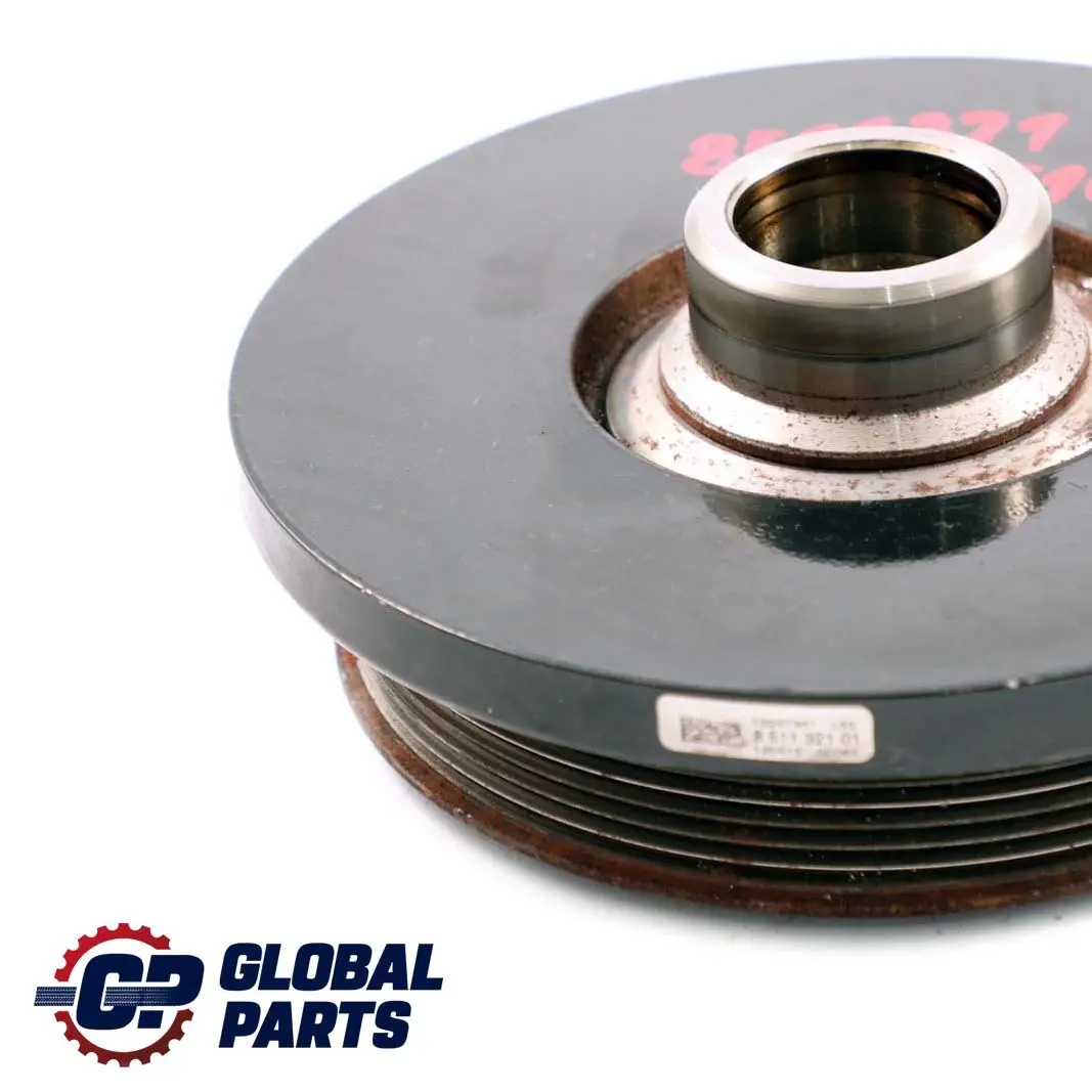 N57N Amortisseur de Vibration Moteur Courroie pour BMW F10 F11 F30 F31 à propos du numéro de pièce 8511321 BMW F10 F11 F30 F31 N57N Amortisseur de Vibration Moteur Courroie - SKU 8511321 - Numéro de pièce 8511321