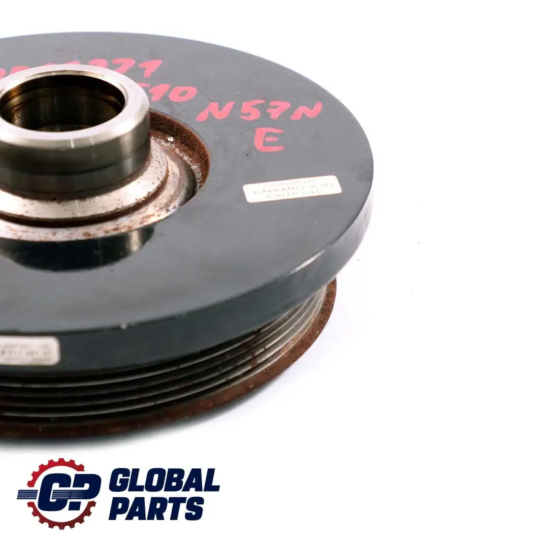 N57N Amortisseur de Vibration Moteur Courroie pour BMW F10 F11 F30 F31 à propos du numéro de pièce 8511321 BMW F10 F11 F30 F31 N57N Amortisseur de Vibration Moteur Courroie - SKU 8511321 - Numéro de pièce 8511321