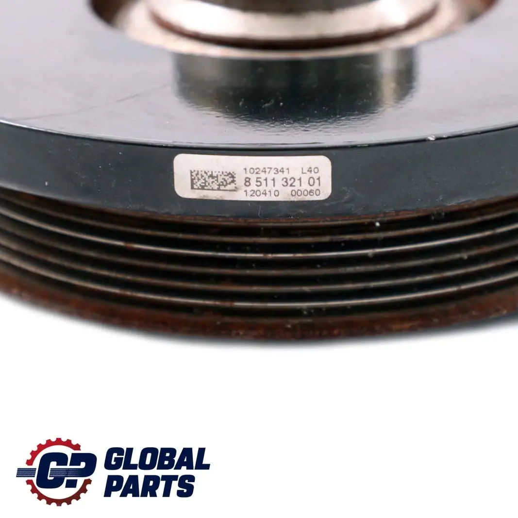 N57N Amortisseur de Vibration Moteur Courroie pour BMW F10 F11 F30 F31 à propos du numéro de pièce 8511321 BMW F10 F11 F30 F31 N57N Amortisseur de Vibration Moteur Courroie - SKU 8511321 - Numéro de pièce 8511321