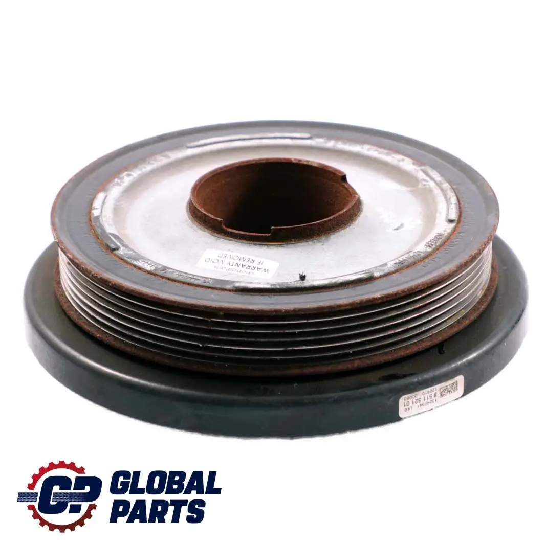 N57N Vibration Damper Engine Belt Drive to BMW F10 F11 F30 F31 with Part number 8511321 BMW F10 F11 F30 F31 N57N Vibration Damper Engine Belt Drive - SKU 8511321 - Part number 8511321