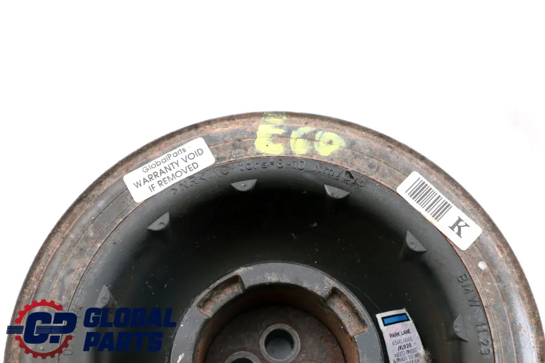 Koło pasowe wału do BMW X5 E53 E60 E65 X3 E83 E90 o numerze 8511371 BMW X5 E53 E60 E65 X3 E83 E90 Koło pasowe wału - SKU 8511371 - Numer Części 8511371