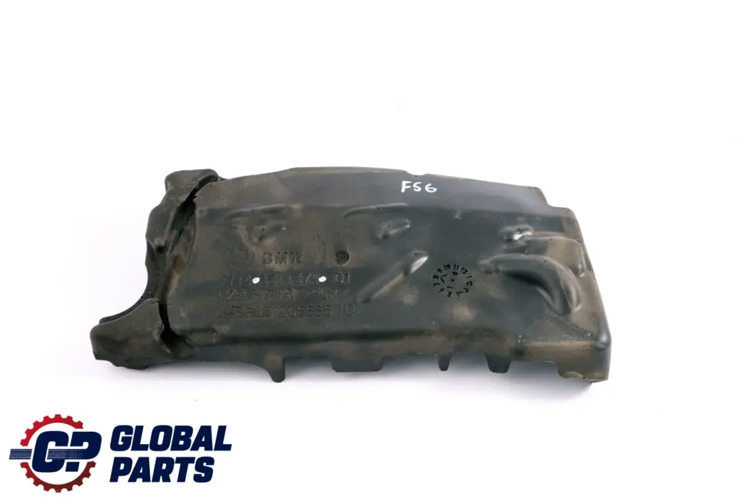 B37 Cubierta acustica del motor 1114 para Mini Cooper D F55 F56 con número de pieza 8511374 Mini Cooper D F55 F56 B37 Cubierta acustica del motor 1114 - SKU 8511374 - Número de pieza 8511374