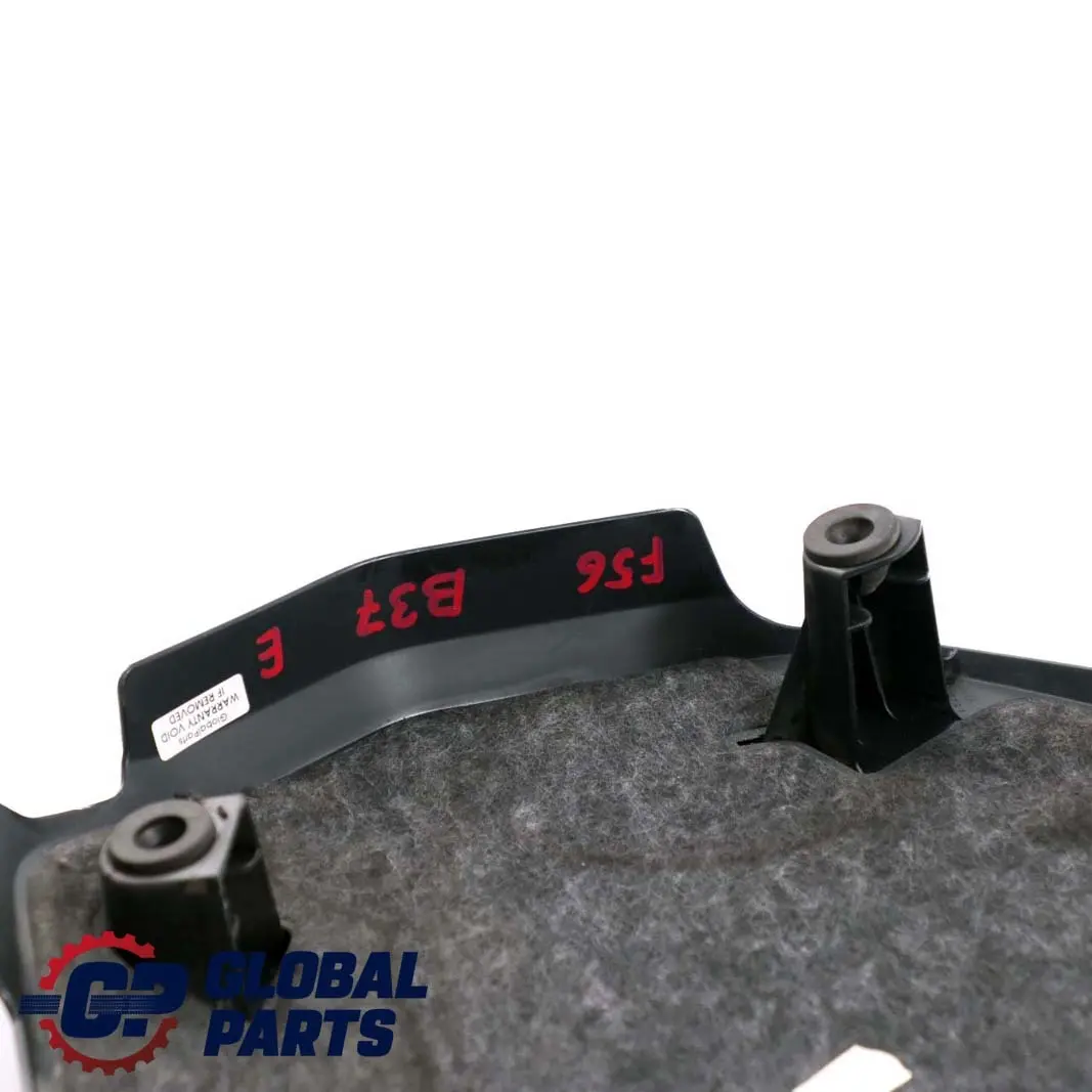 BMW Mini Cooper D F55 F56 B37 Motorakustik Abdeckung Akustik - SKU 8511375 - Teilenummer 8511375