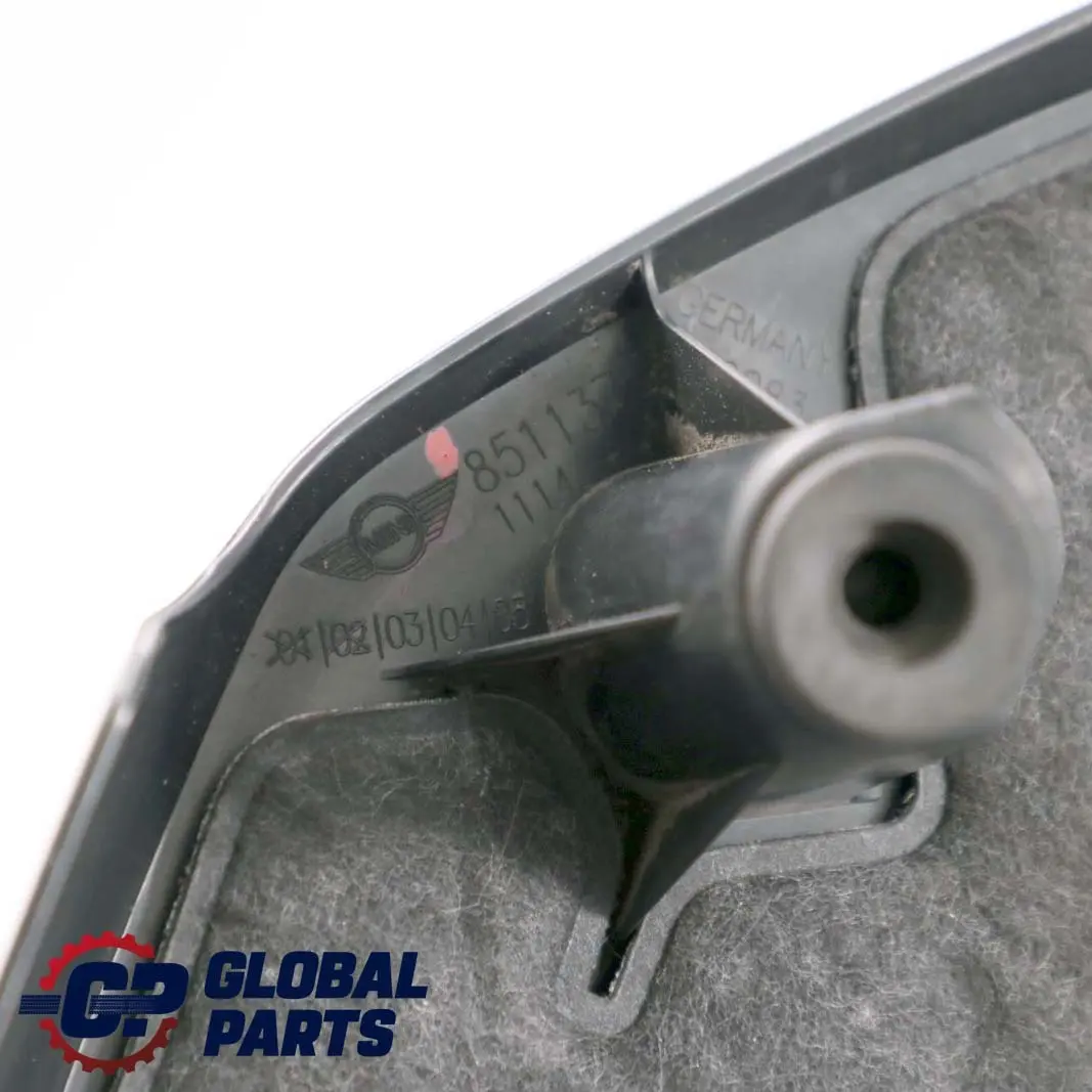BMW Mini Cooper D F55 F56 B37 Motorakustik Abdeckung Akustik - SKU 8511375 - Teilenummer 8511375