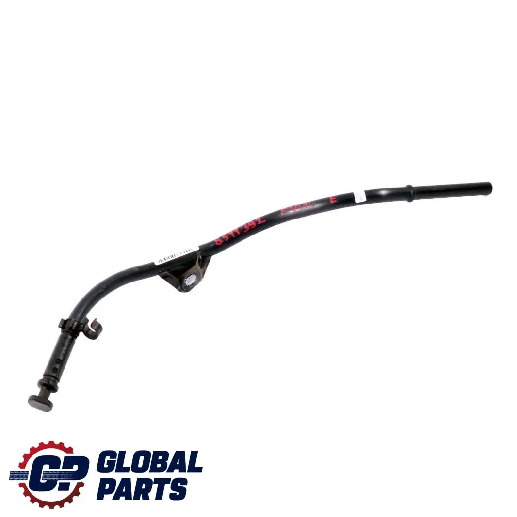 BMW F10 F20 F30 F32 LCI B47 Engine Oil Dipstick Guide Tube Set - SKU 8511392 - Part number 8511392